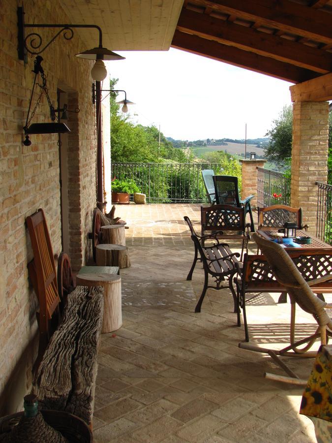 Agriturismo Bacchiocchi Bed & Breakfast Orciano di Pesaro Exterior photo